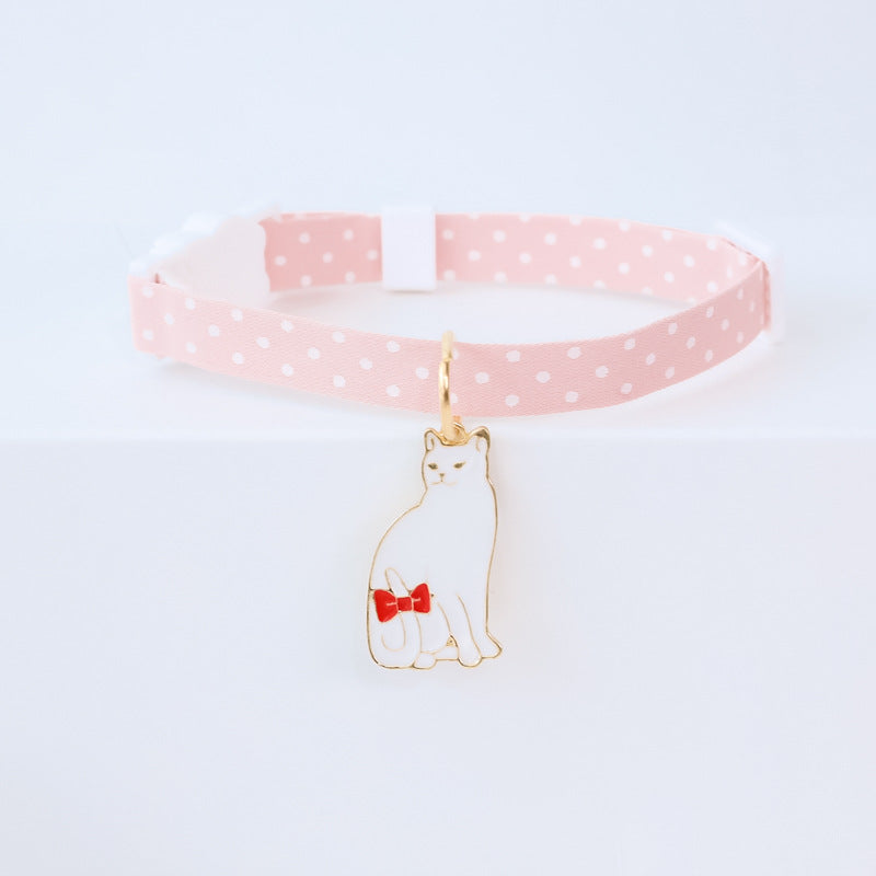 Dog Collar Cute Adjustable Silent Moon Accessory