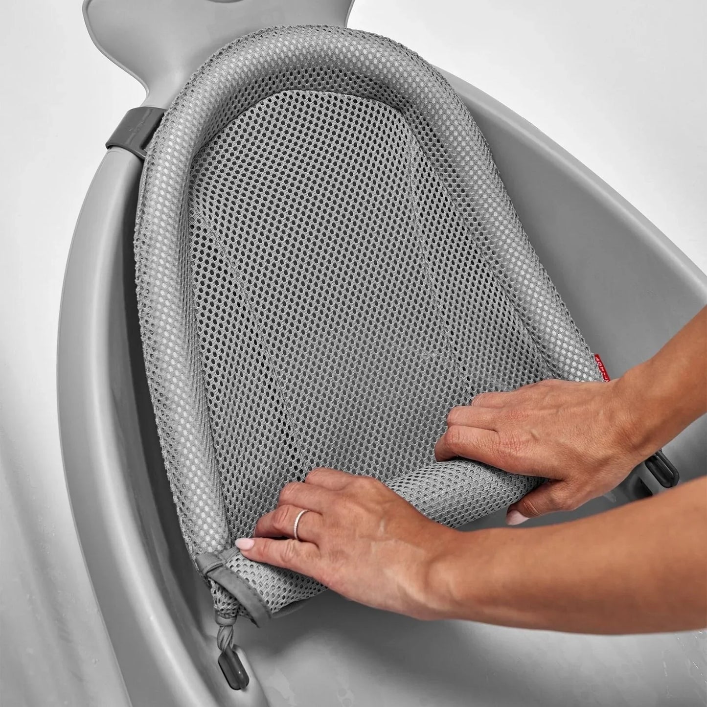 Skip Hop Moby Smart Sling 3-Stage Baby Bath Tub - Grey