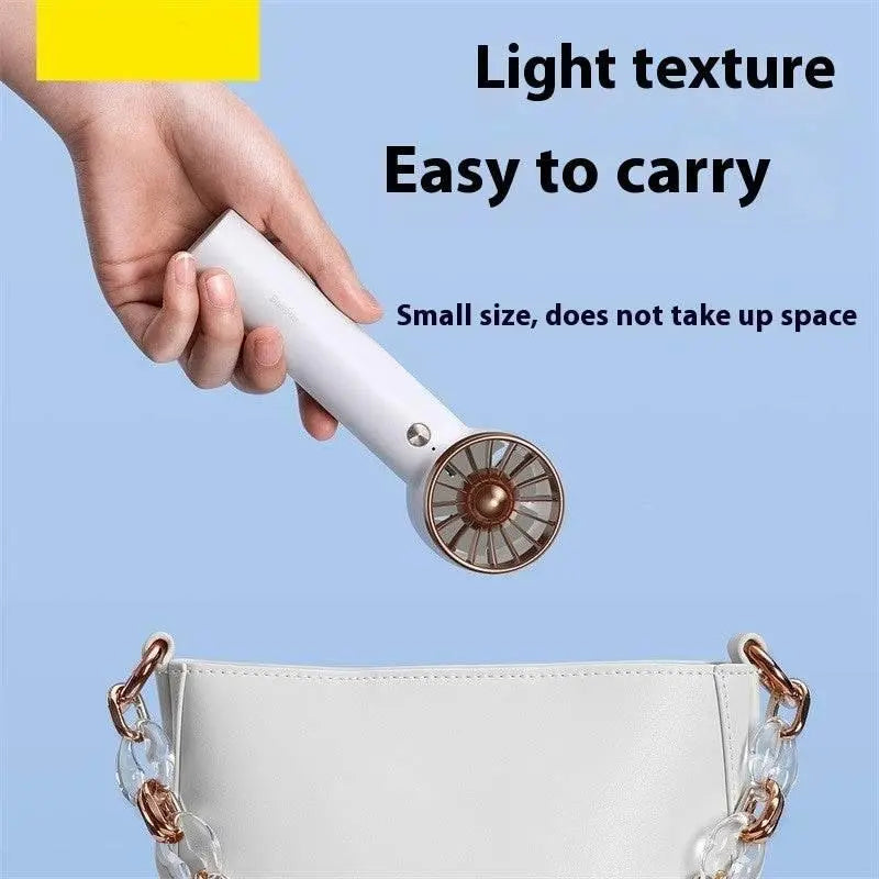 Compact Handheld Cooling Fan