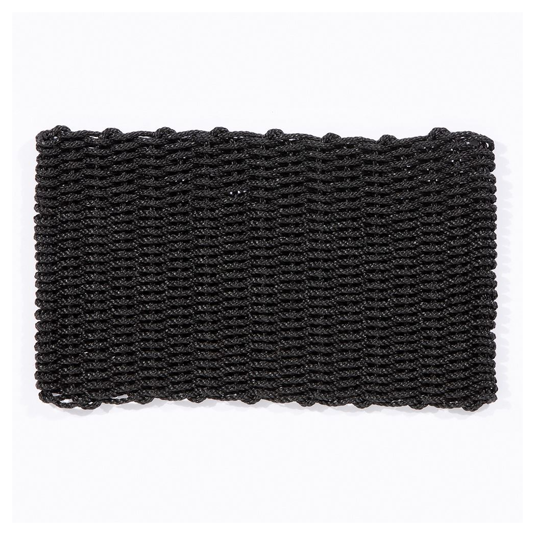 Didsbury Braided Polypropylene 45x75cm Charcoal Doormat