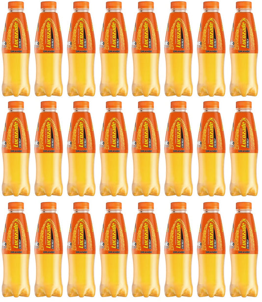 24 x Lucozade Energy Orange - 500ML