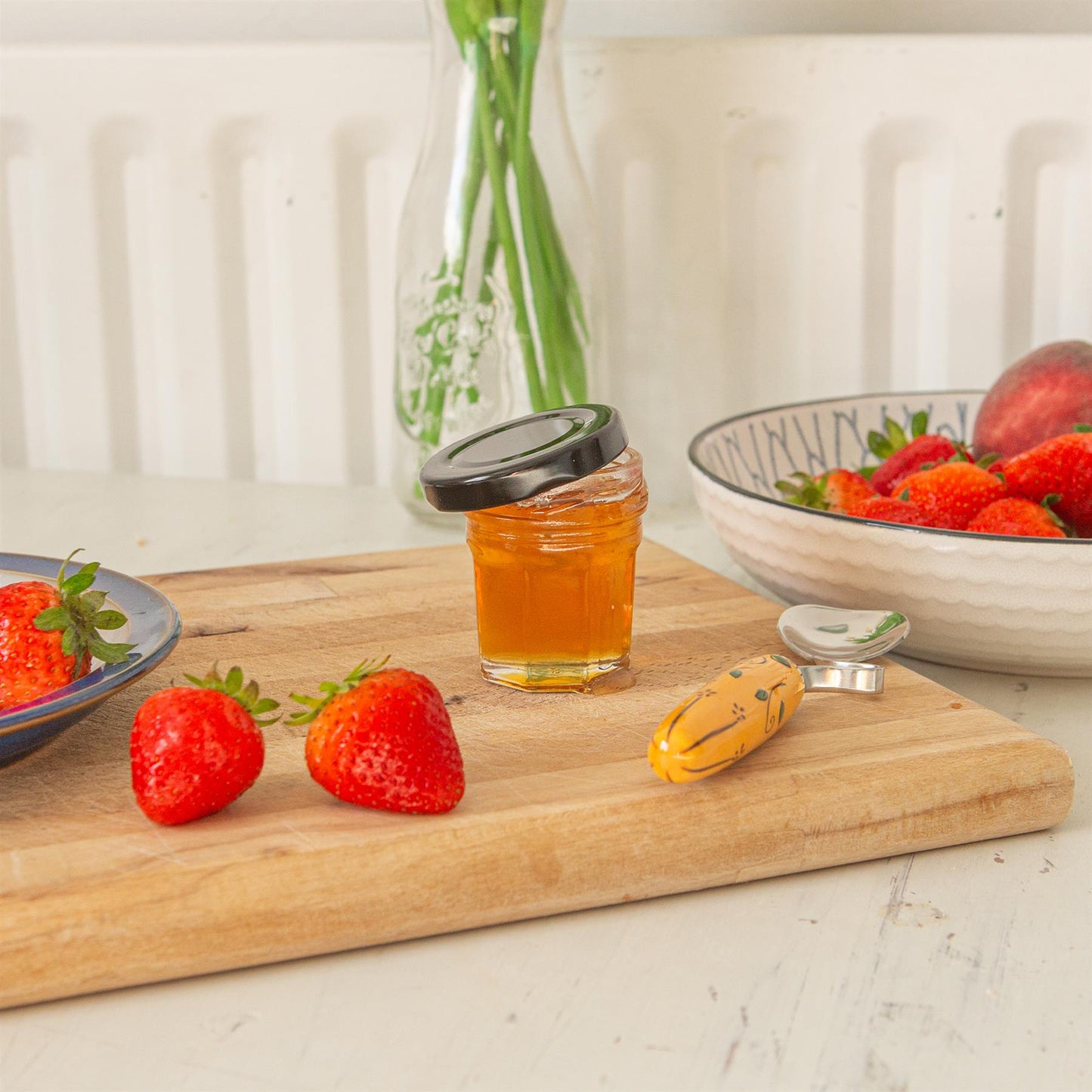 30ml Glass Jam Jars with Lids - Pack of 6