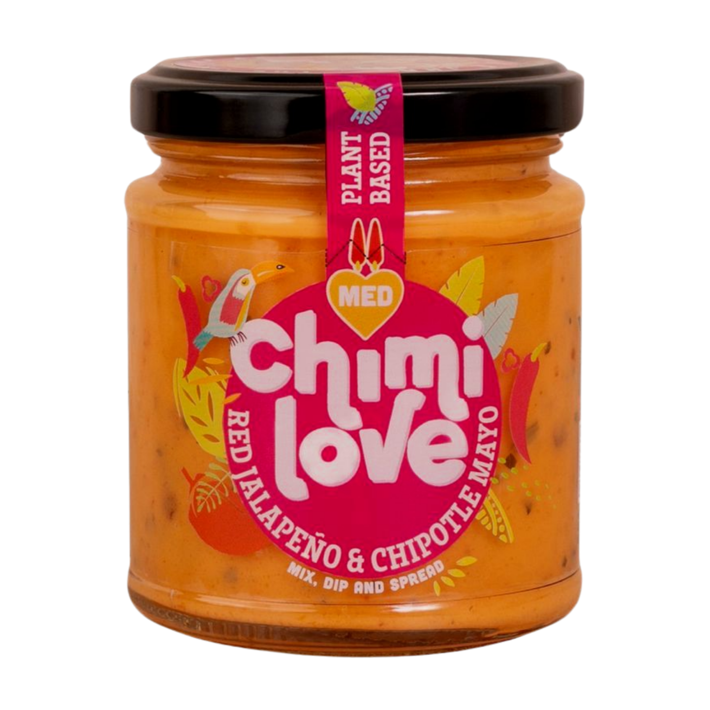 ChimiLove Red Jalapeno Chipotle Mayo (165g)