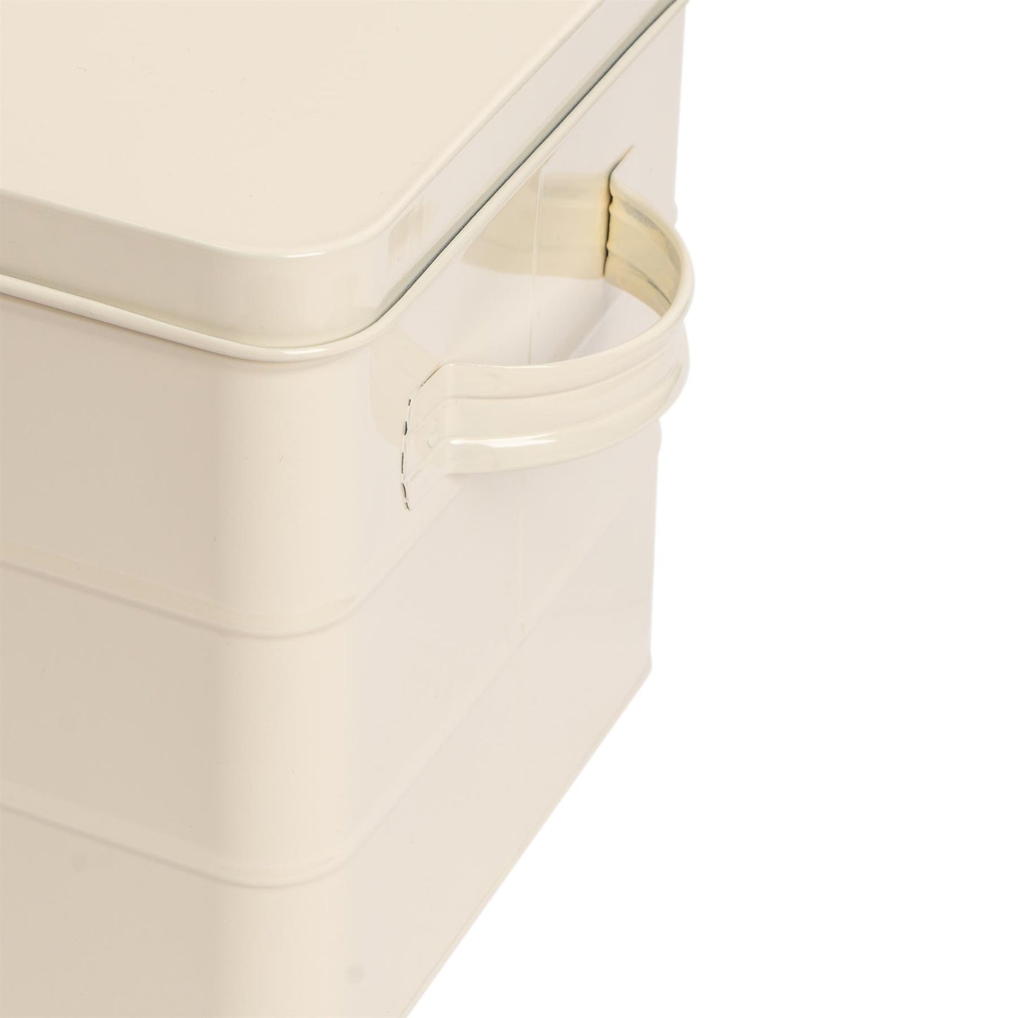 Vintage Metal Bread Bin
