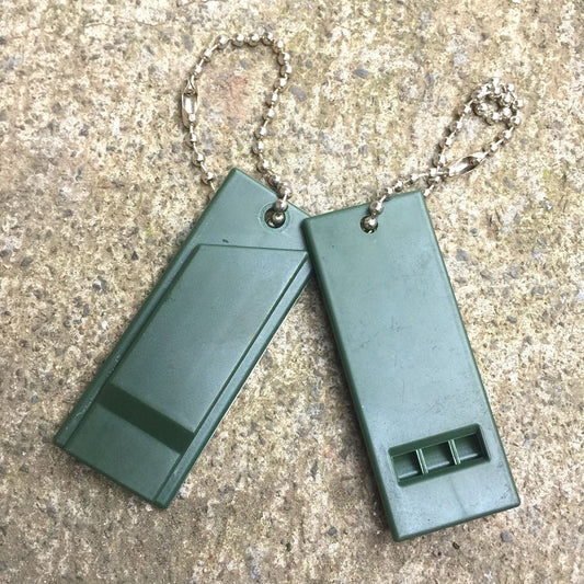 Premium Emergency Safety Whistle - Ultra Loud Survival Whistle for Outdoor Adventures