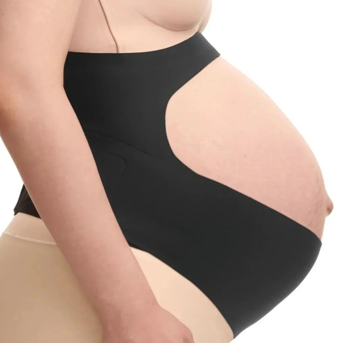 Momcozy Ergonest Maternity Belly Band L - Black