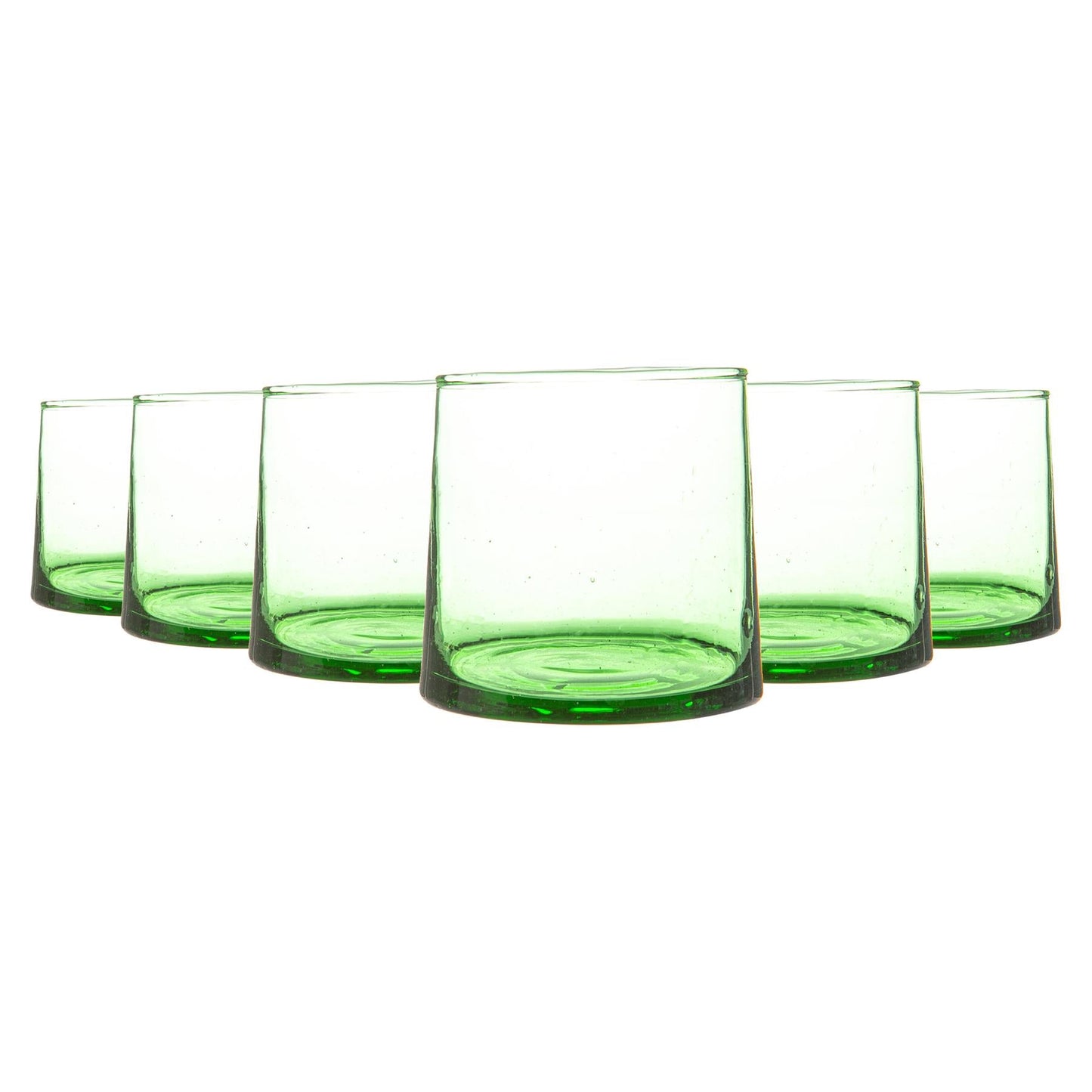 200ml Merzouga Recycled Tumbler Glasses - Pack of Six