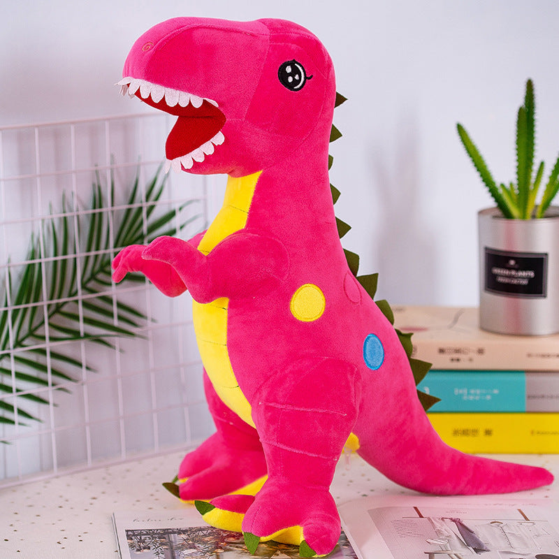 Spotted Dinosaur Pillow Cartoon Children's Doll Creative Plush Toy Doll Children's Day Gift