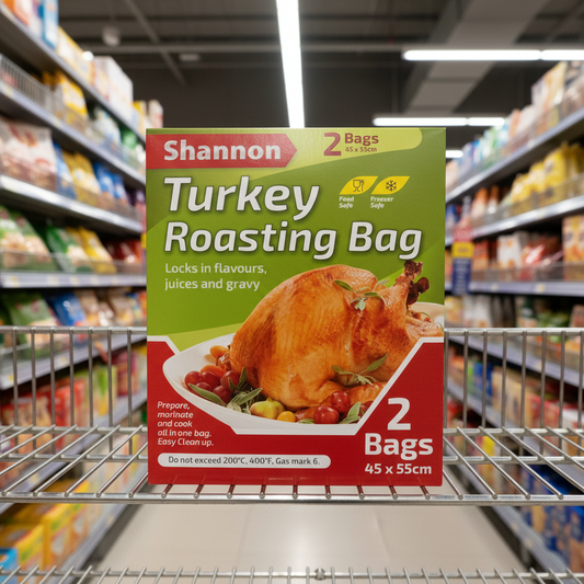 50 x Shannon Turkey Roasting Bag 2 Bags