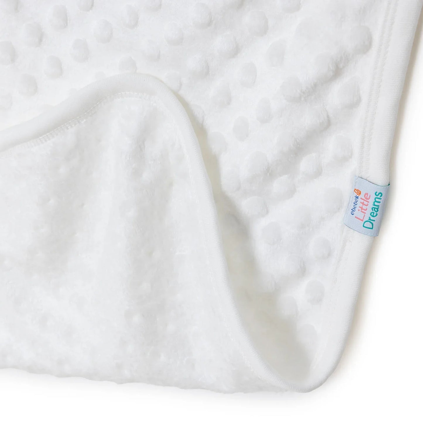 Little Dreams Unisex Blanket - Ecru