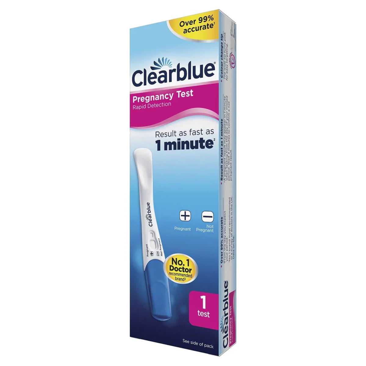 Clearblue Visual Rapid Pregnancy Test