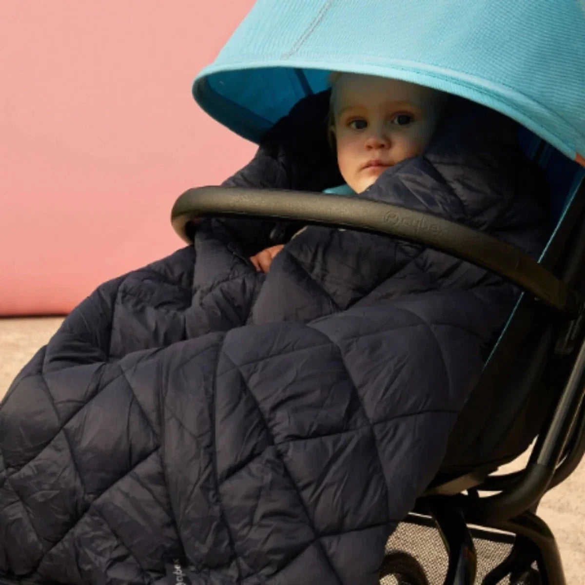 Cybex Snøgga Footmuff - Seashell Beige