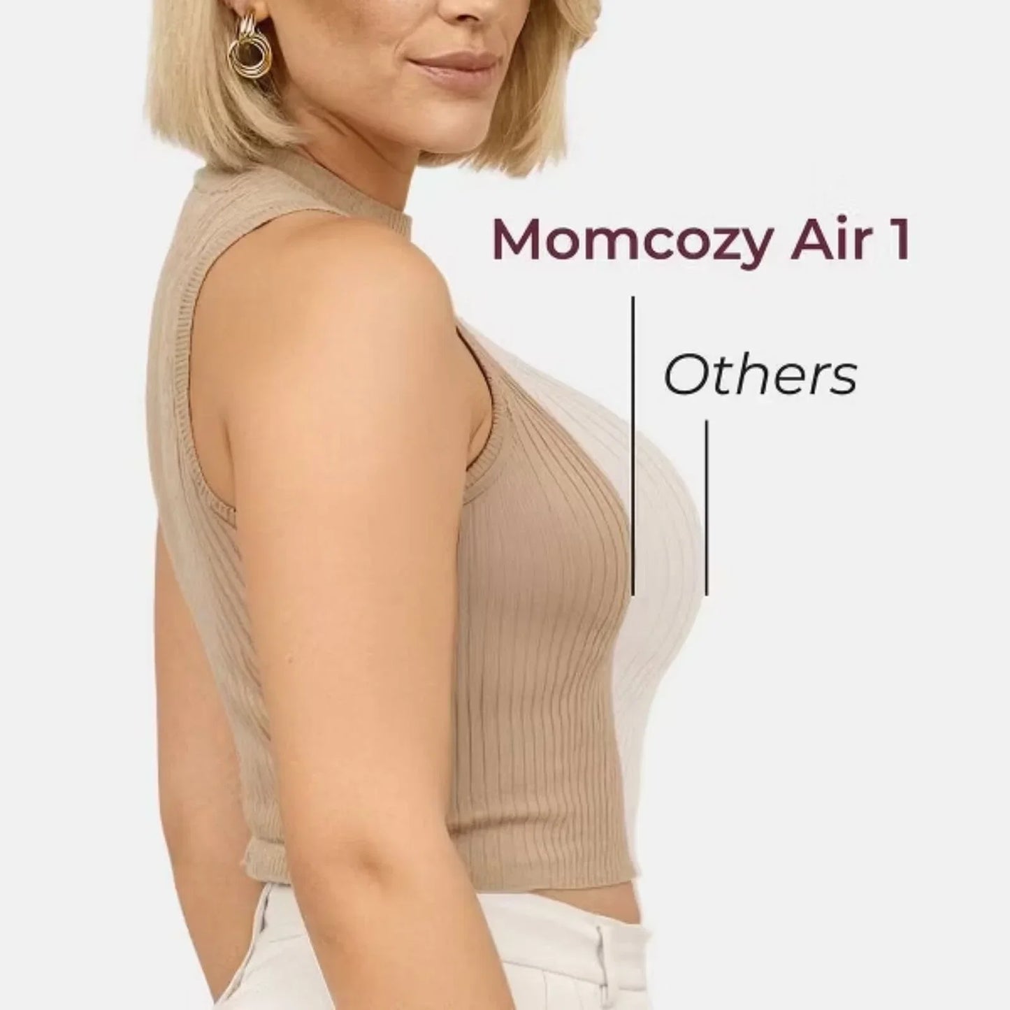 Momcozy Air 1 Ultra-Slim Double Breast Pump