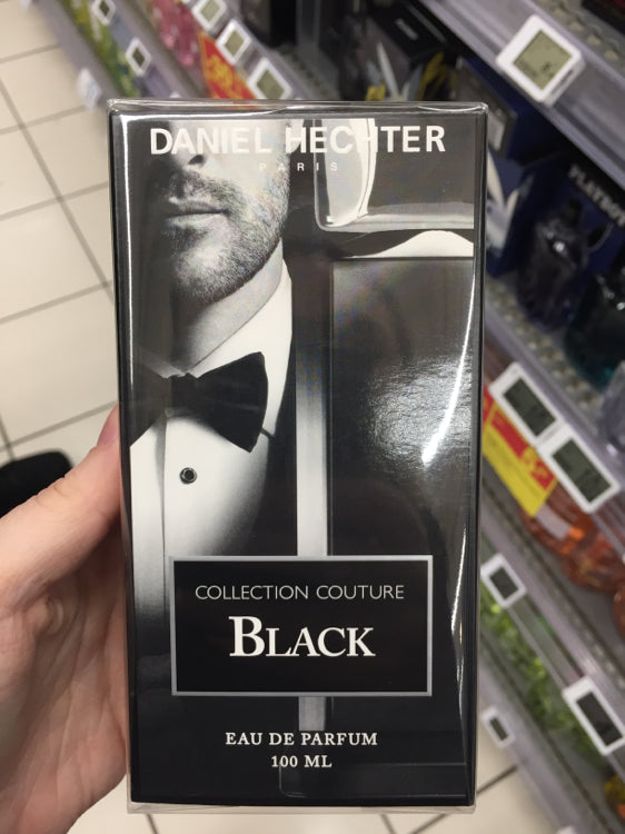 Daniel Hechter Black Eau de Parfum 100ml Spray Men's Fragrance