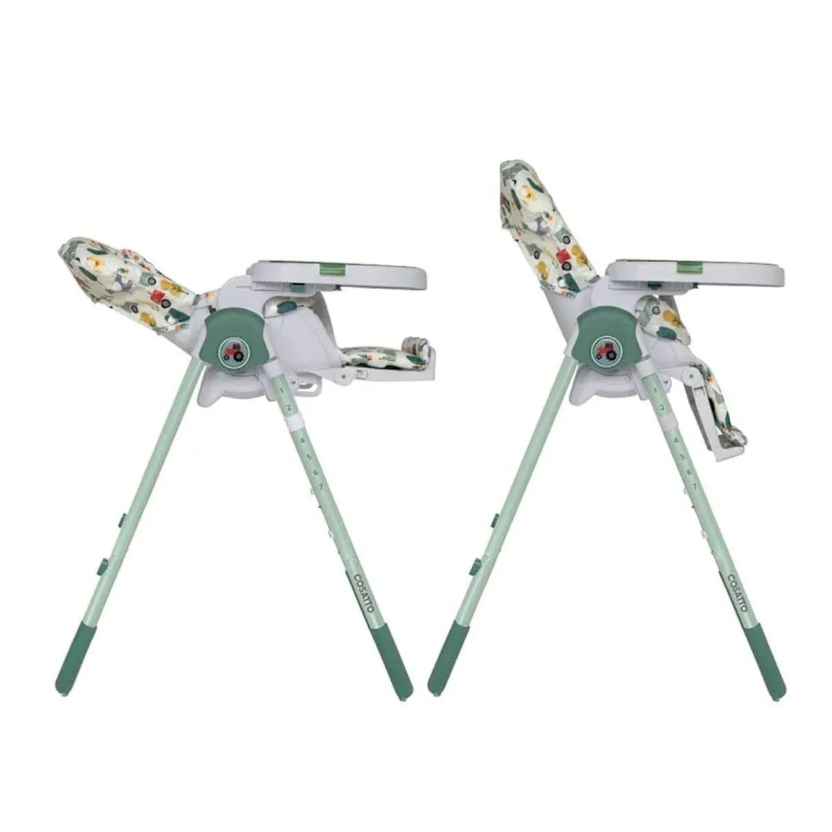 Cosatto Noodle 0+ Highchair - Old Macdonald