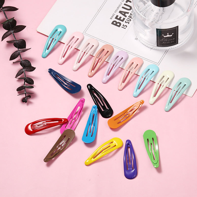 Color Drop-shaped Drop Oil BB Clip