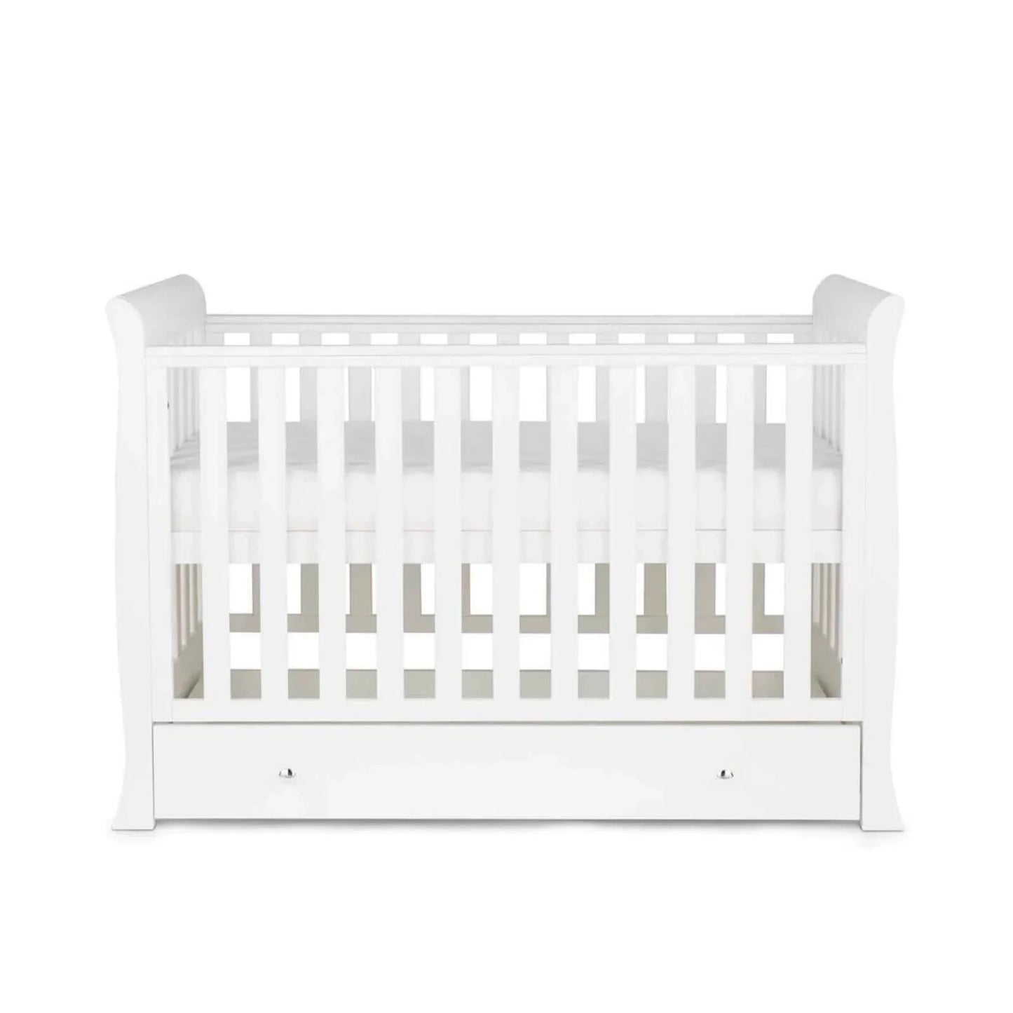 Ickle Bubba Snowdon 4-in-1 Mini Furniture Set Premium Pocket Sprung Mattress 2 pcs - White