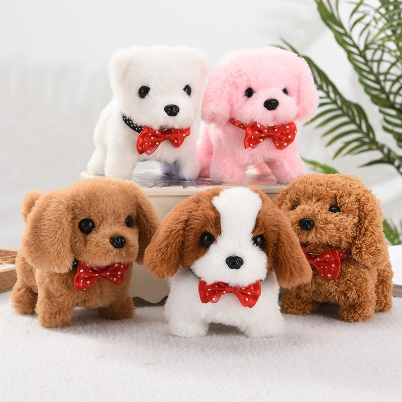 Stuffed Electric Toy Walking Simulation