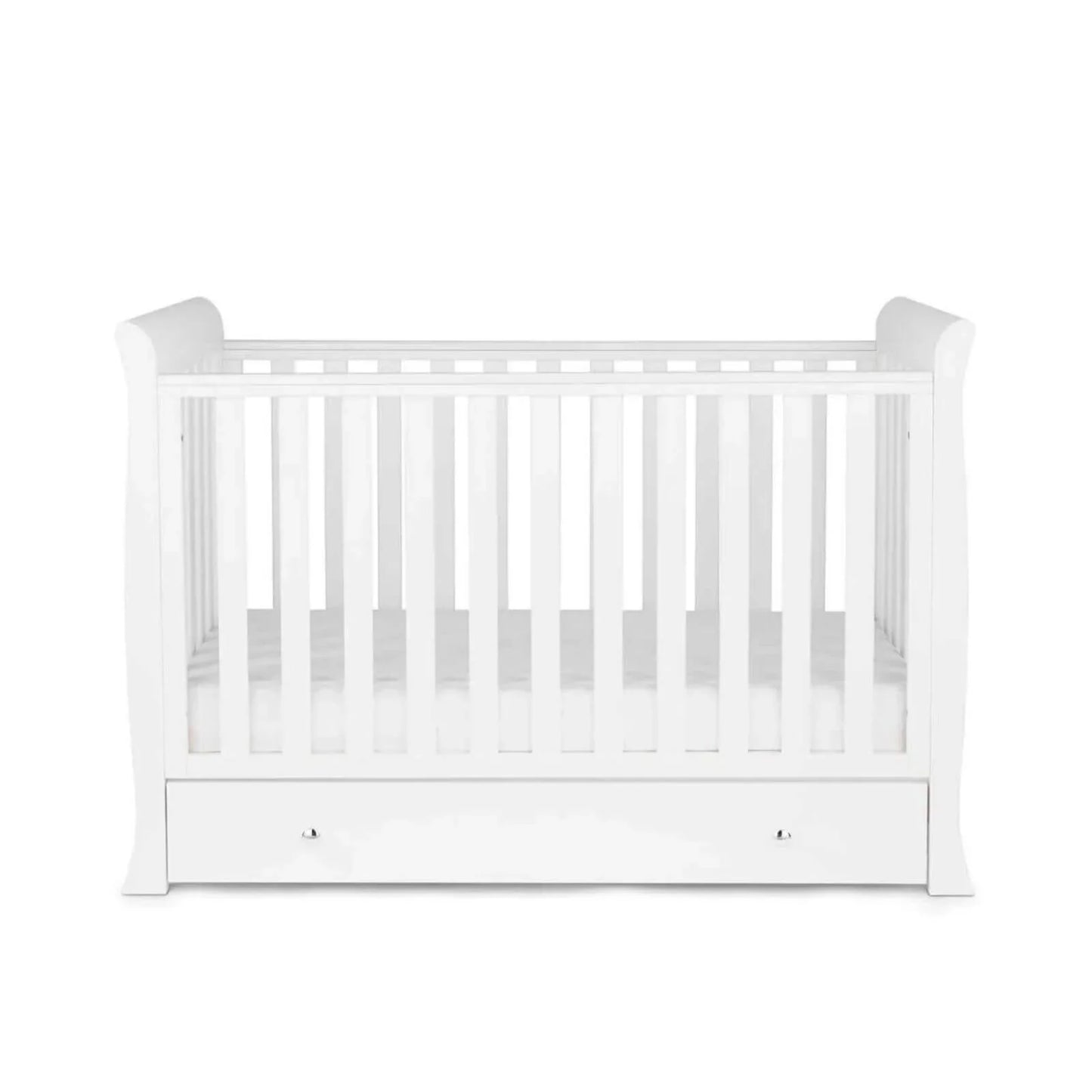 Ickle Bubba Snowdon 4-in-1 Mini Furniture Set Premium Pocket Sprung Mattress 2 pcs - White