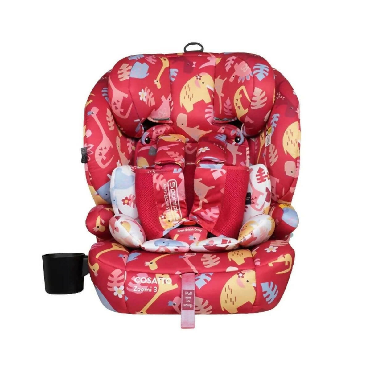 Cosatto Zoomi 3 i-Size Car Seat - Dino Delite