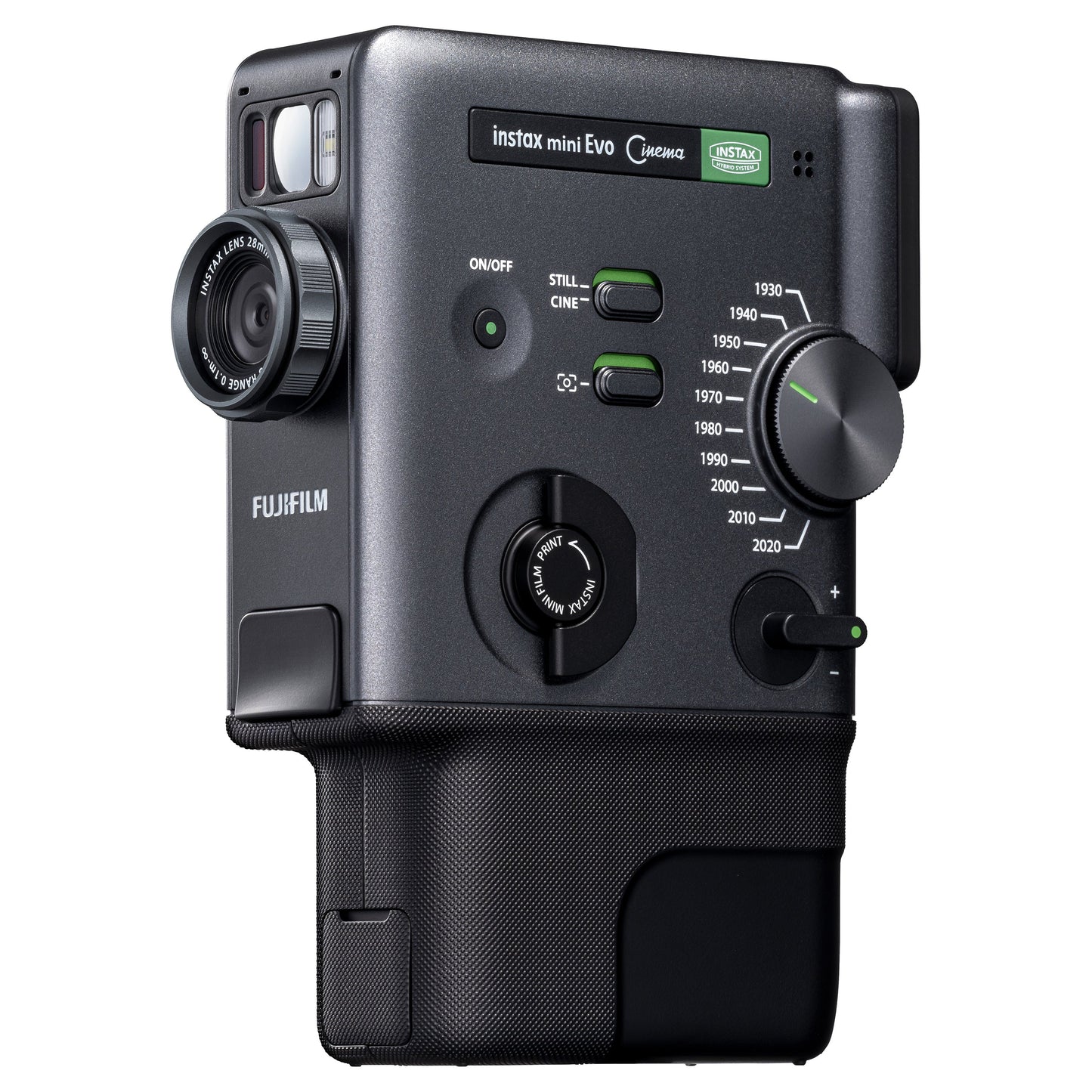 Fujifilm Instax Mini Evo Cinema Hybrid Instant Camera