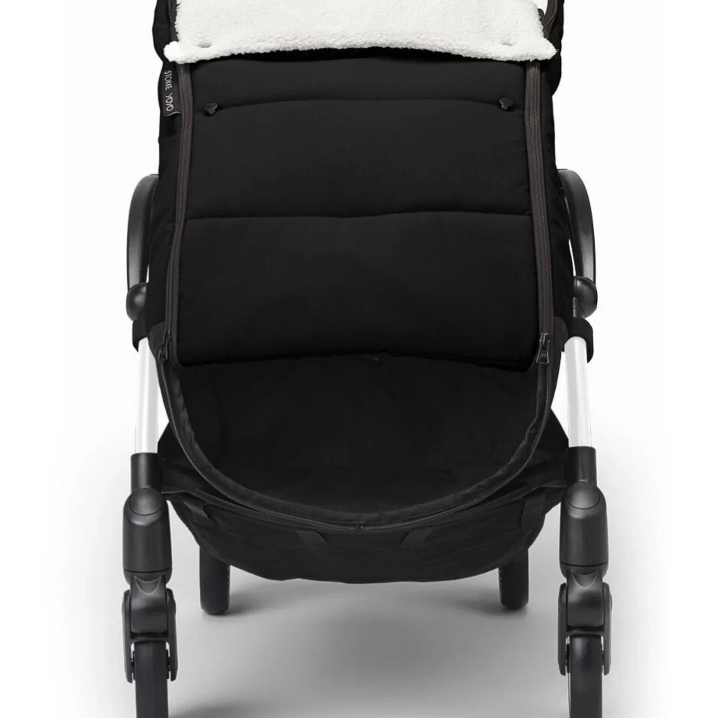 Stokke / Babyzen YOYO Footmuff - Black