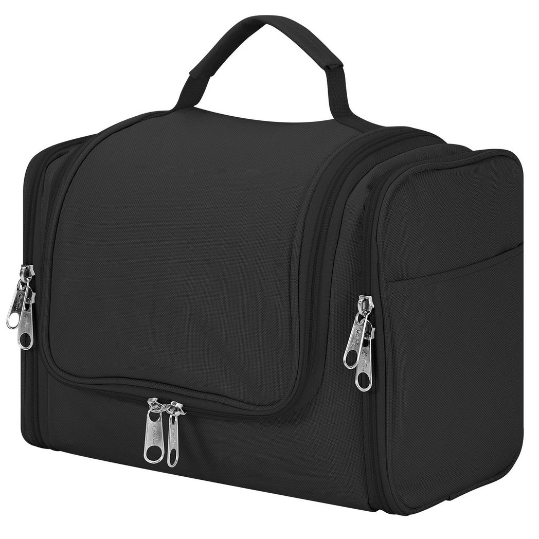 VINSANI TOILETRY BAG BLACK 1010181