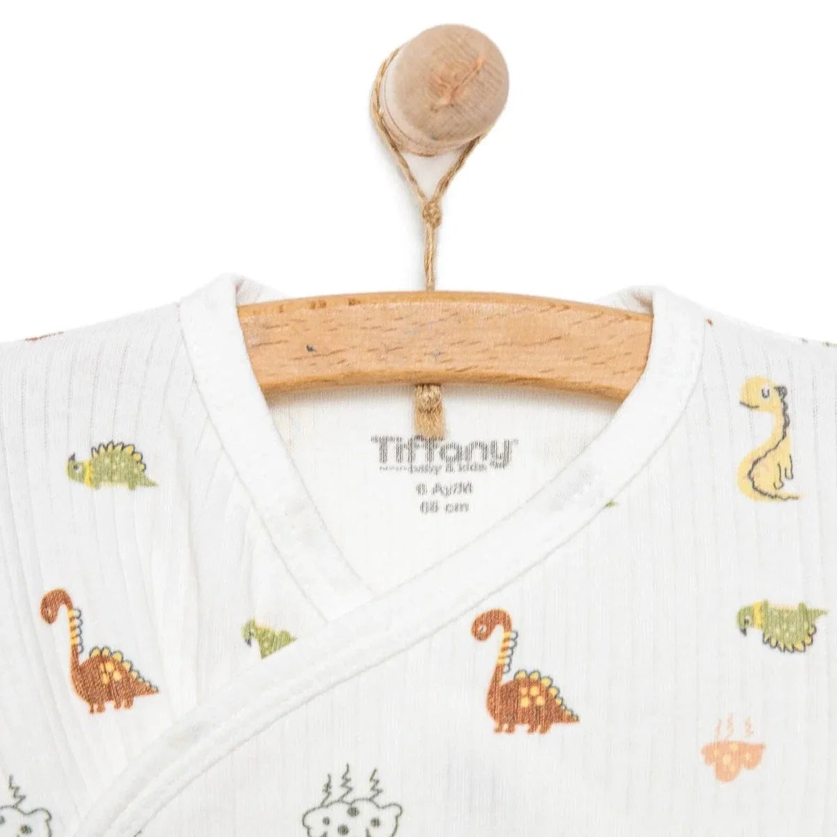 Tiffany Boy Bodysuit - Ecru