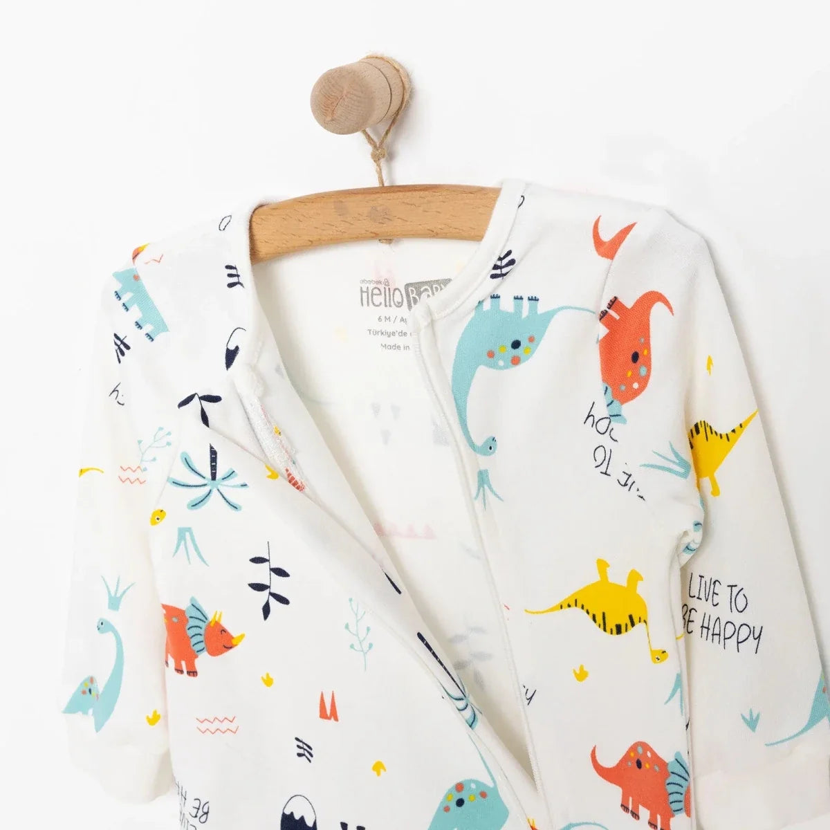 HelloBaby Boy Jumpsuit - White