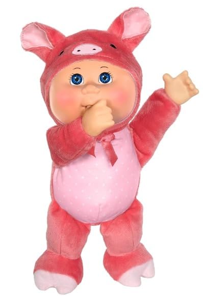 Cabbage Patch Kids Barnyard Friends 3-Pack – 9-Inch Collectible Dolls