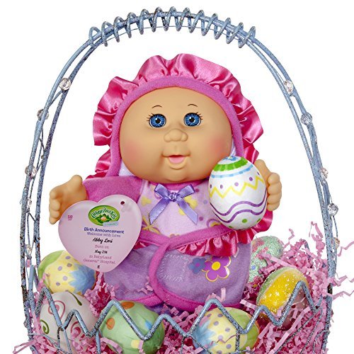 Cabbage Patch Kids Official Newborn Baby Doll Girl – Swaddle & Birth Announcement