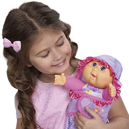 Cabbage Patch Kids Official Newborn Baby Doll Girl – Swaddle & Birth Announcement