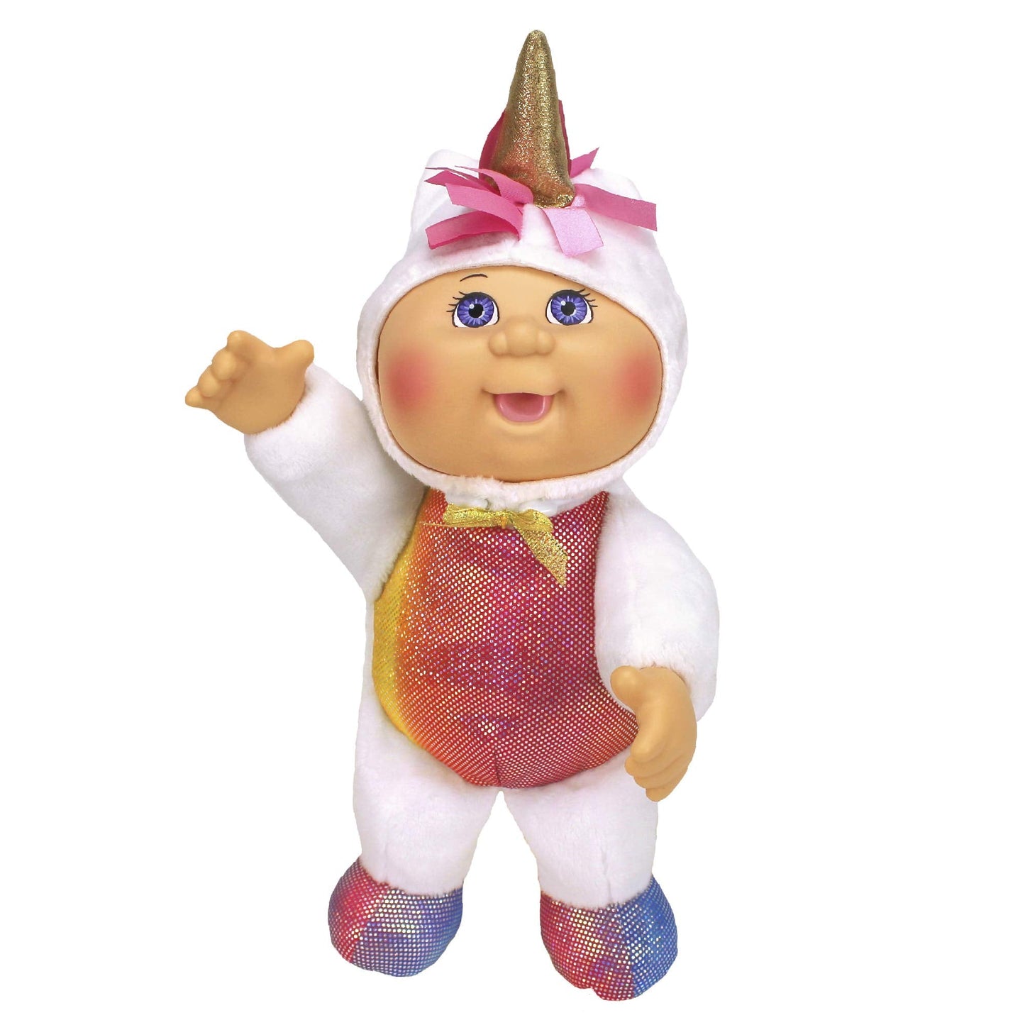 Cabbage Patch Kids CPK Me 9-Inch Sparkle Unicorn Cutie Doll with Matching Headband