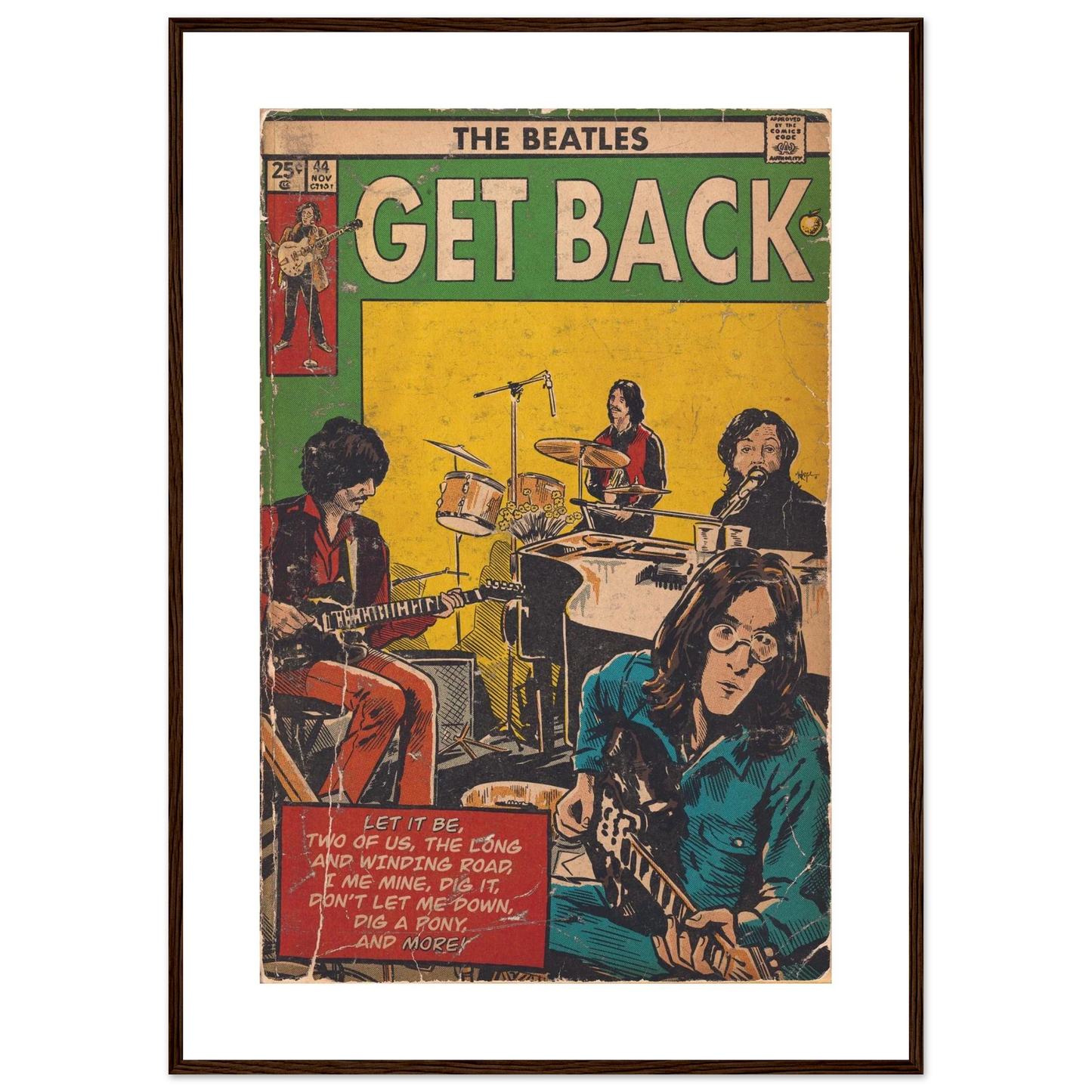 Mark Scicluna - 'Can you Dig it?' Framed Print