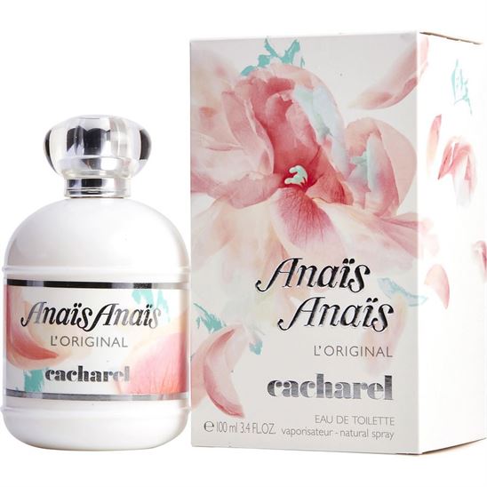 Cacharel Anaïs Anaïs L'Original Eau de Toilette 100ml Spray Women's Fragrance