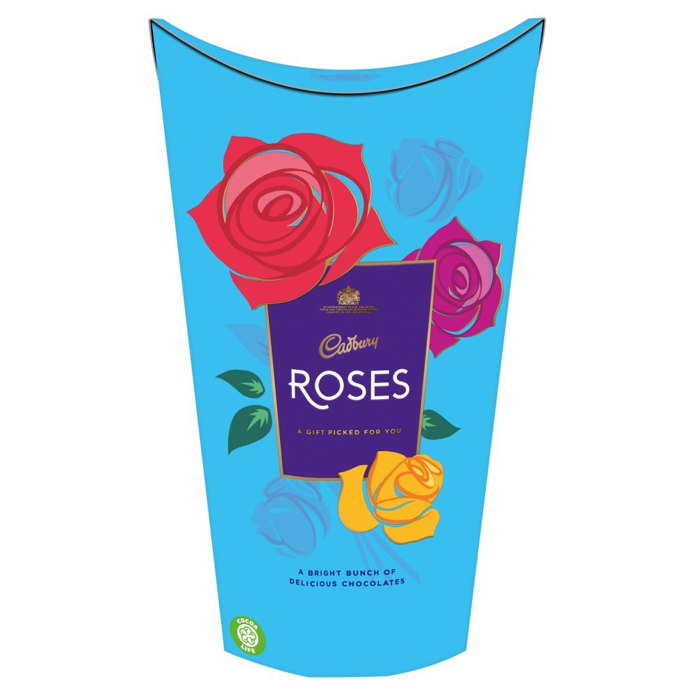 Cadbury Roses Chocolate Carton 290g