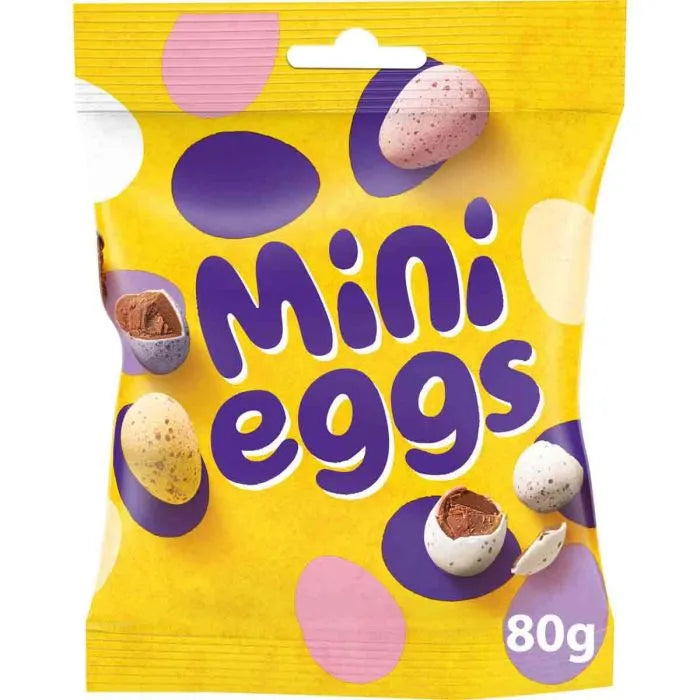 24 x Cadbury Mini Eggs Bag - 74g