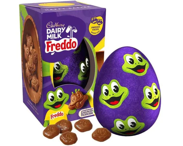 12 x Cadbury Freddo Faces Small Egg - 90g