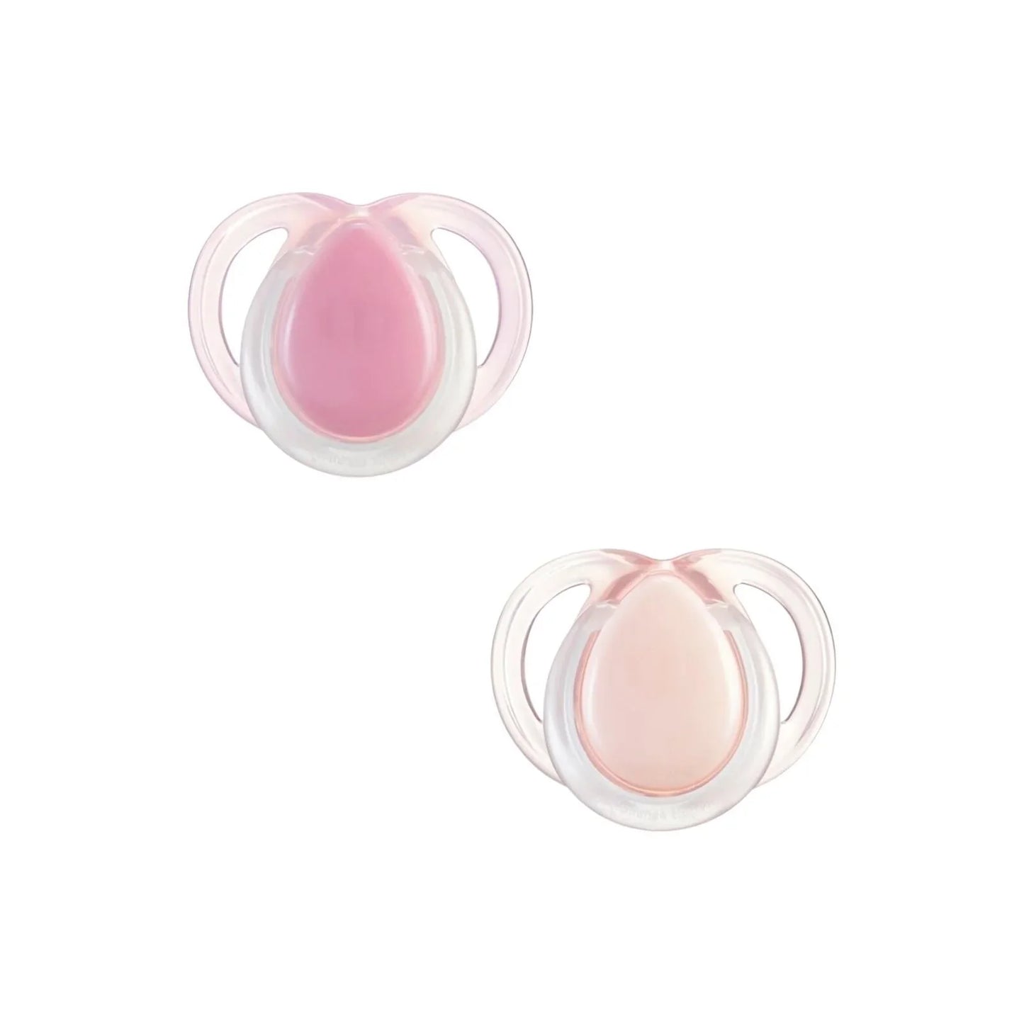 Tommee Tippee Night Time Soother 0-6 months Pack of 2 Assorted