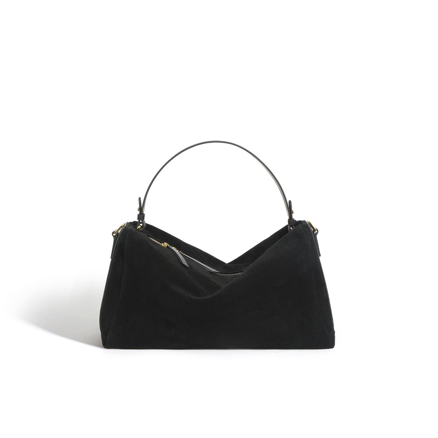 Women’s High-grade Versatile Cowhide Handbag