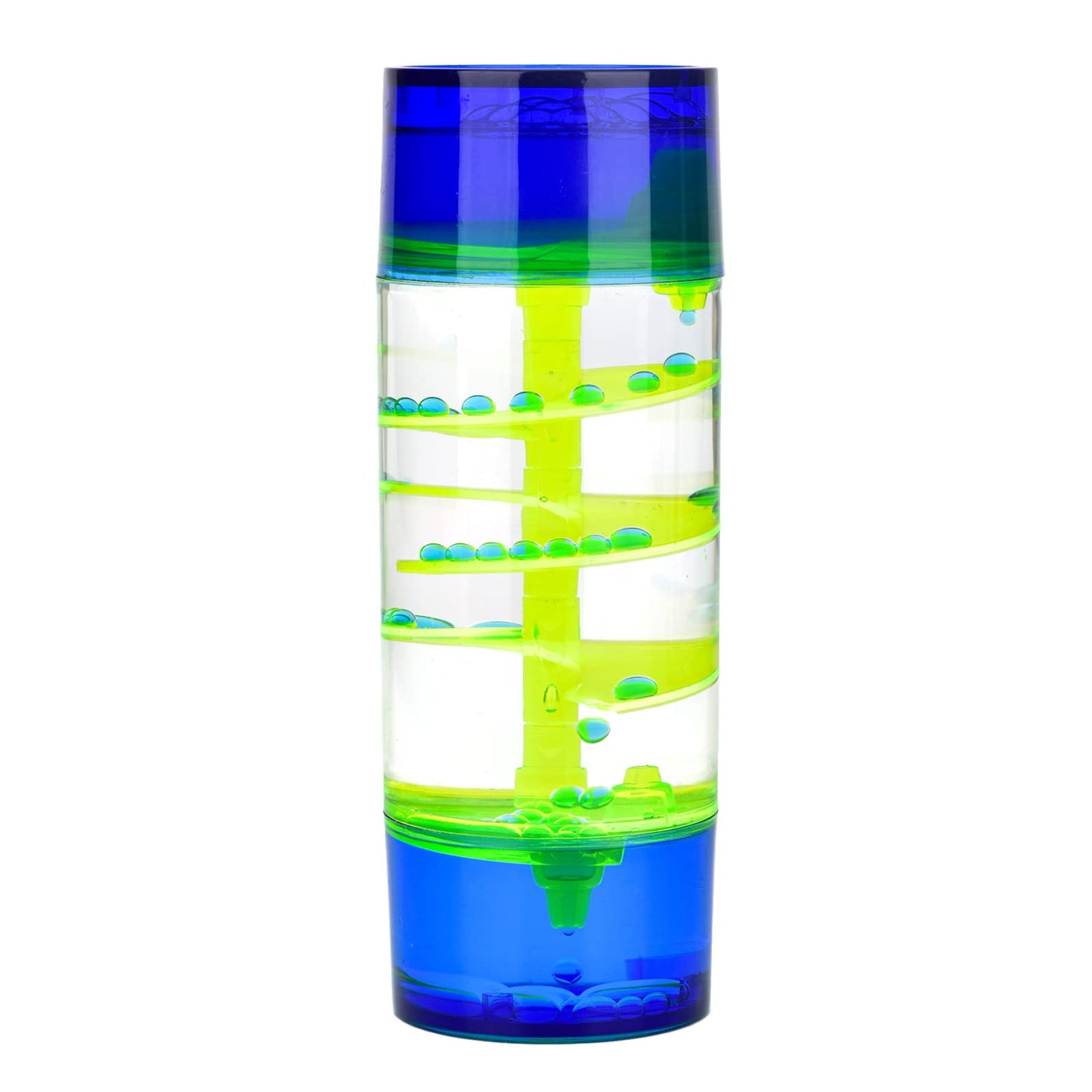 CAILINK Liquid Motion Bubbler – Cylinder Timer for Sensory Play & Desk Decor