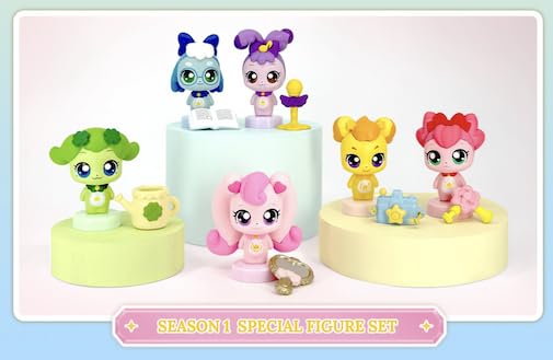 Caincosmetic Catch Teenieping Season 1 Figure Set – 6-Figure Collectible Pack