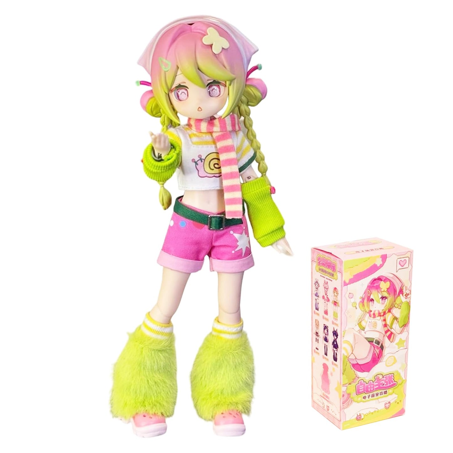 CALEMBOU BJD Blind Box – Electronic Cute Pet Series 20cm Articulated Doll