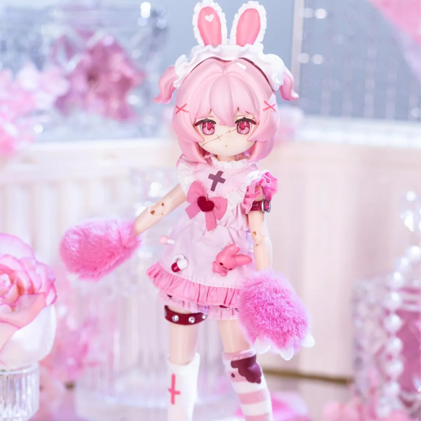 CALEMBOU BJD Blind Box – Electronic Cute Pet Series 20cm Articulated Doll