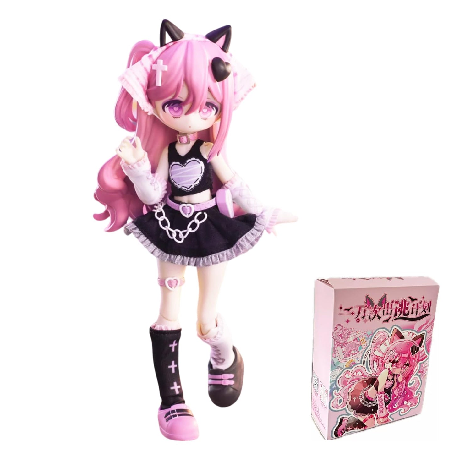 CALEMBOU BJD Blind Box – Ten Thousand Escape Plans Series Collectible Doll