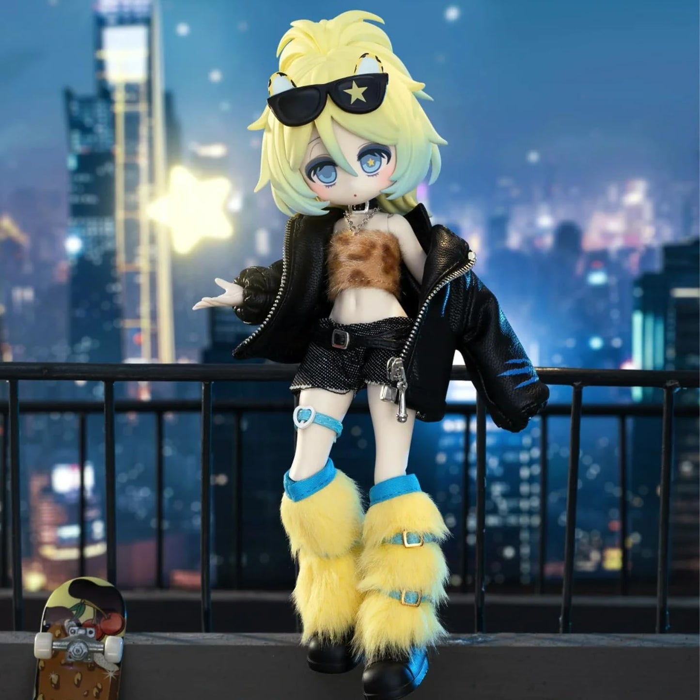 CALEMBOU BJD Blind Box – Ten Thousand Escape Plans Series Collectible Doll
