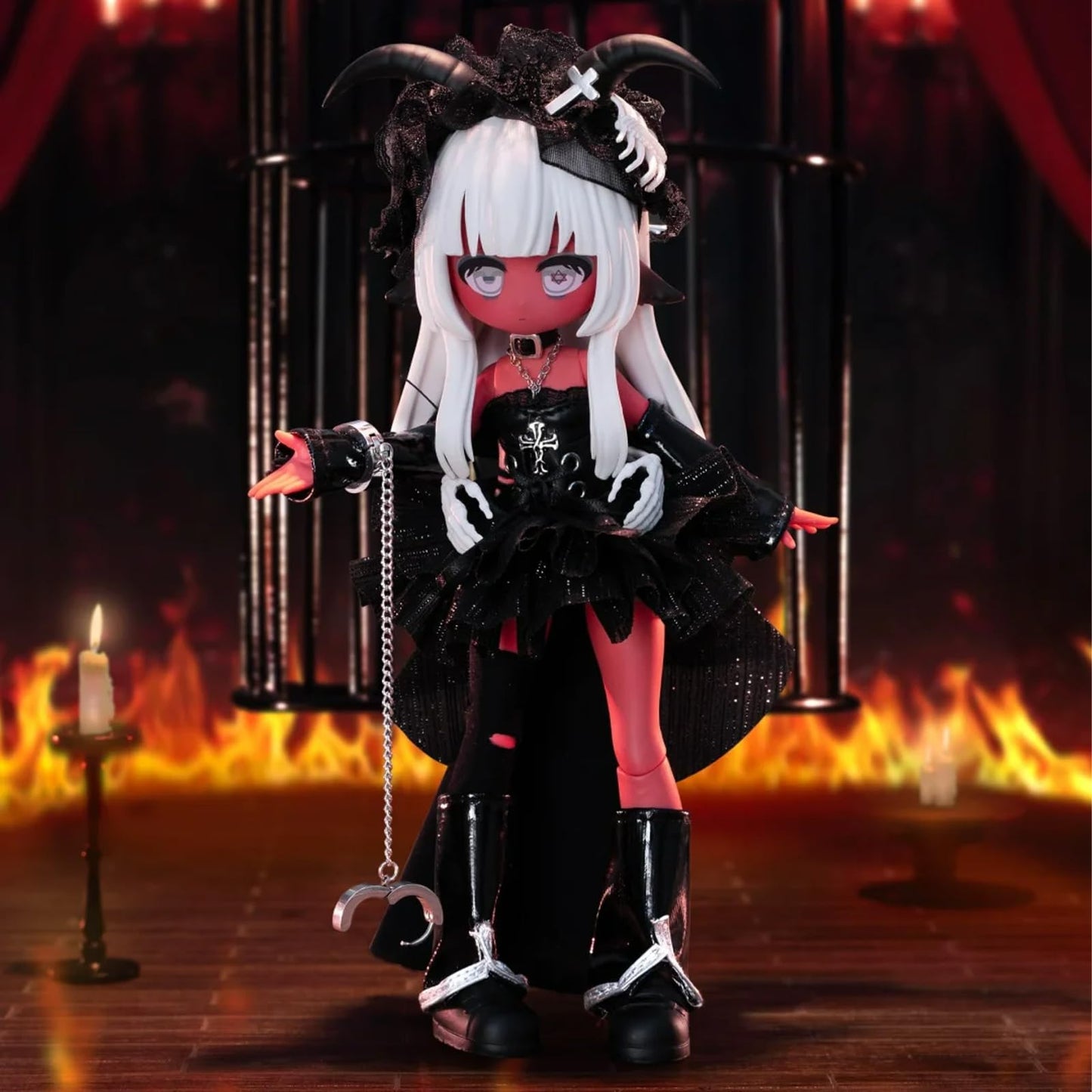 CALEMBOU BJD Blind Box – Ten Thousand Escape Plans Series Collectible Doll