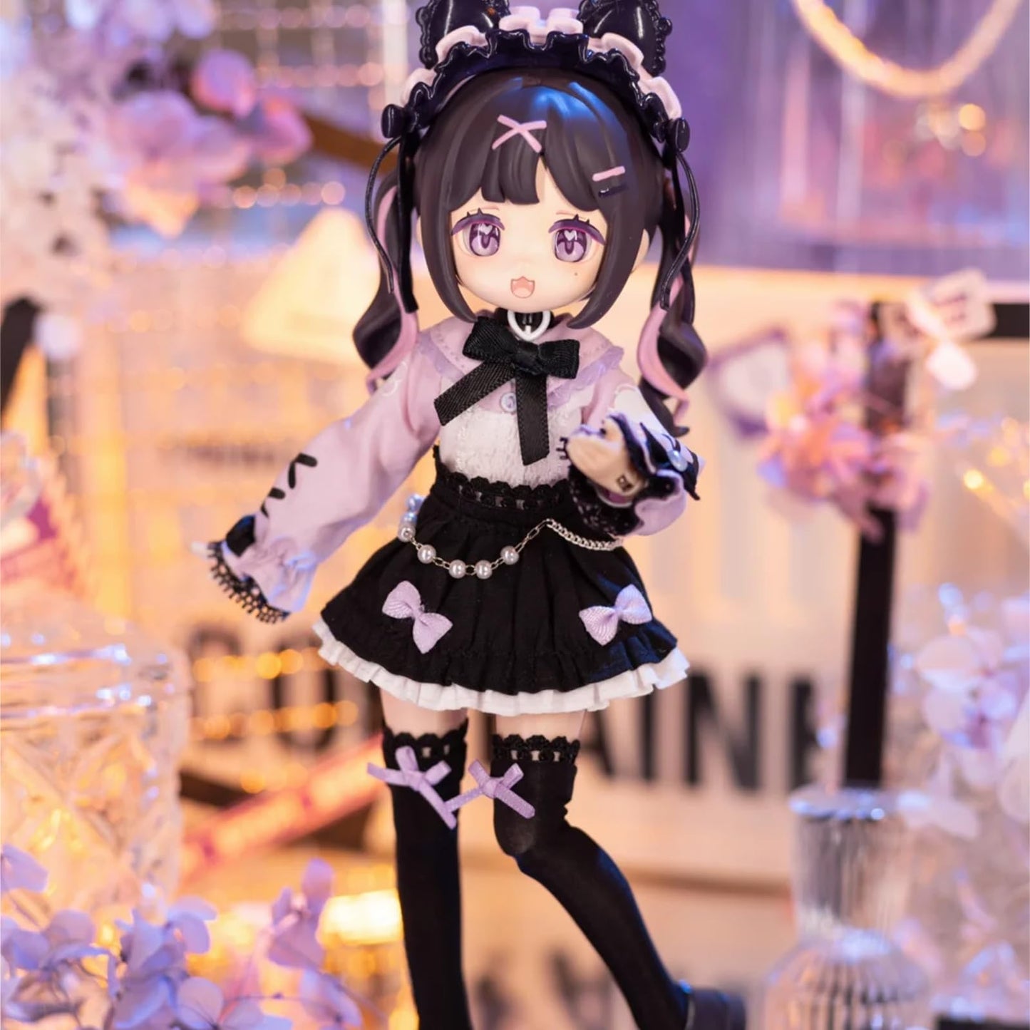 CALEMBOU BJD Blind Box – Electronic Cute Pet Series 20cm Articulated Doll