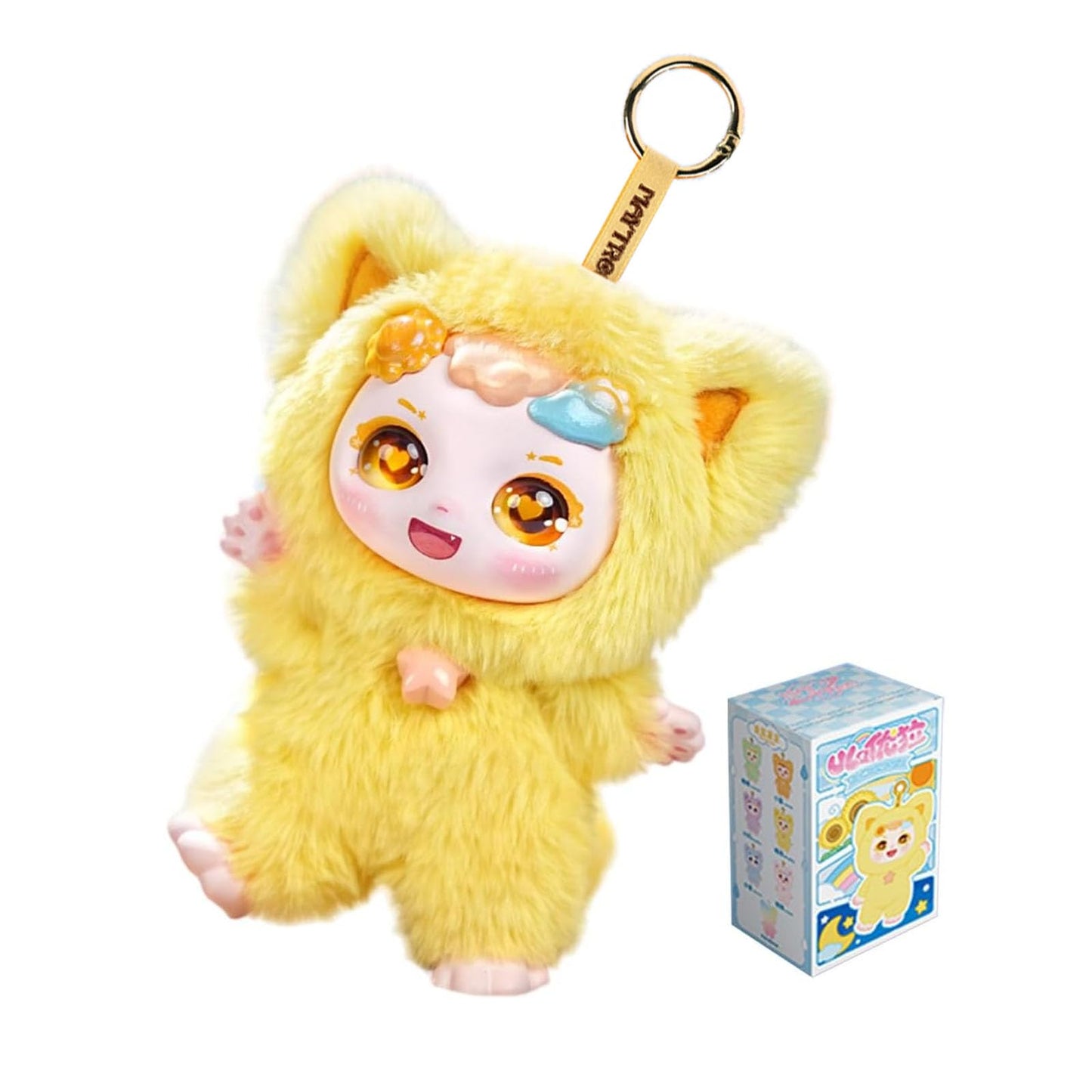 CALEMBOU Blind Box Plush Dolls – Ula Weather Series Mystery Collectibles (1 of 6)