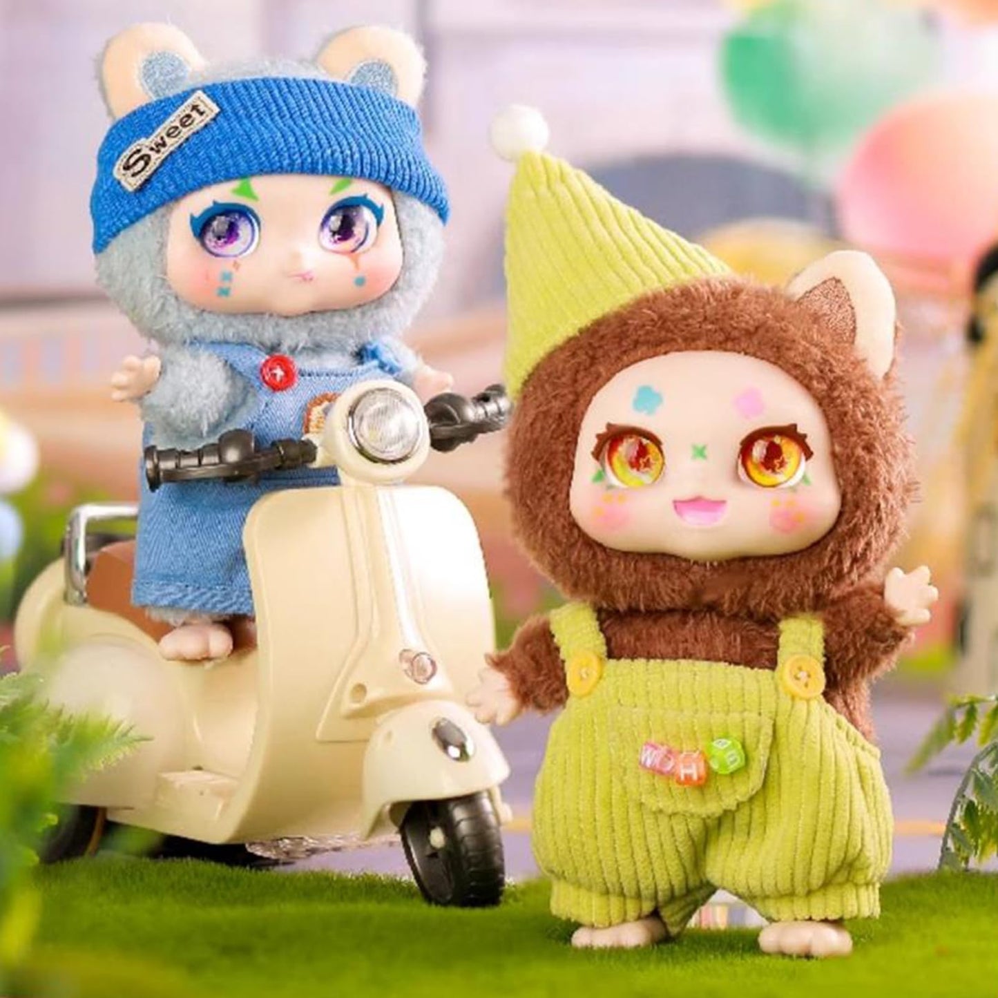 CALEMBOU Kimmon Mimon Plush Blind Box – 1 of 6 Mystery Keychain Collectibles